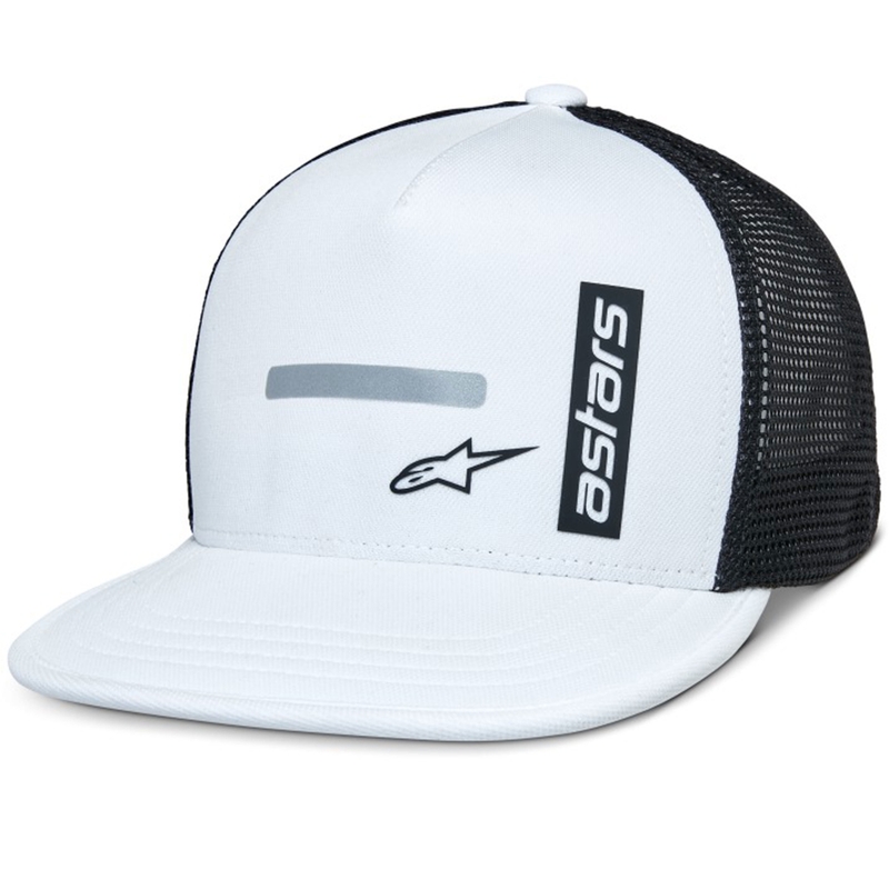 Alpinestars Alter Trucker Cap belo-črna