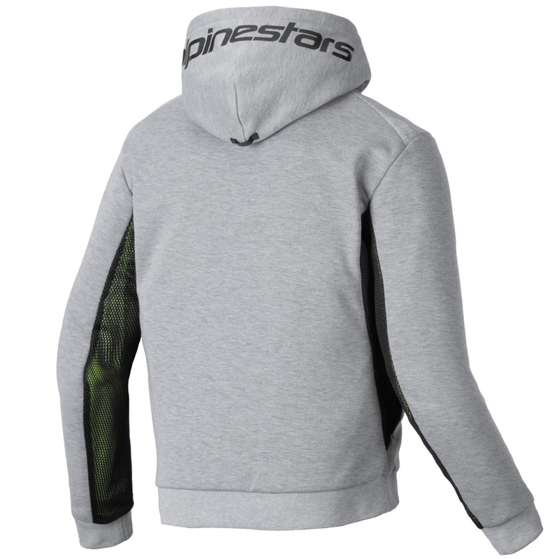 Motoristični pulover Alpinestars Chrome Air Sport sivo-črno-temno kaki