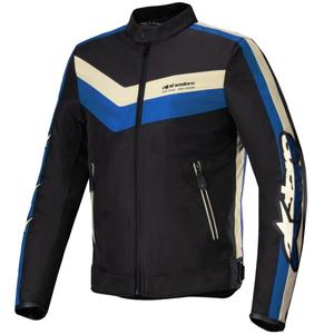 Alpinestars T-Dyno Water Resistant motoristična jakna črno-modra-bež