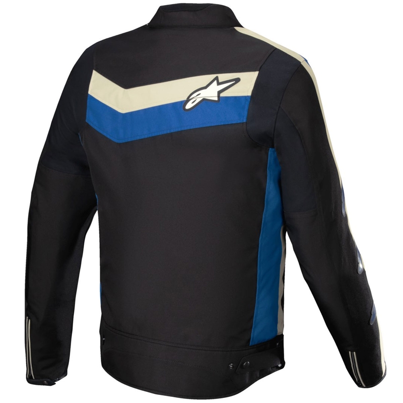 Alpinestars T-Dyno Water Resistant motoristična jakna črno-modra-bež