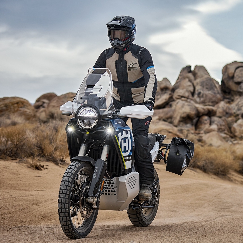 Motoristična jakna Alpinestars Andes Air Drystar črno-siva zeleno-modra