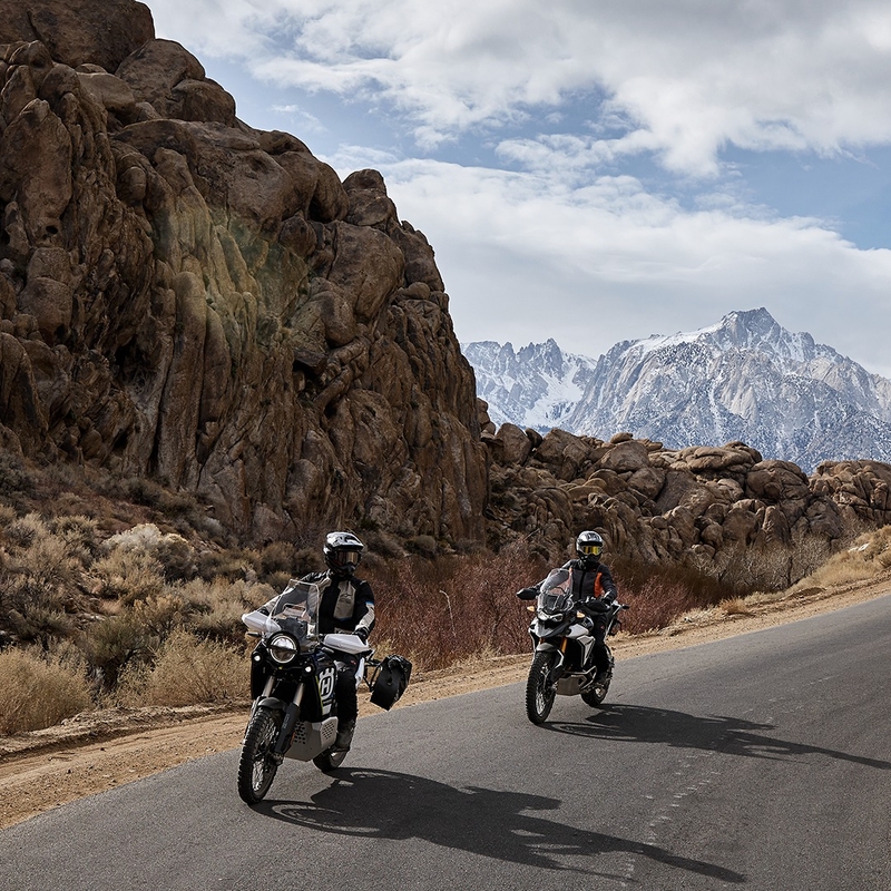 Motoristična jakna Alpinestars Andes Air Drystar črno-siva zeleno-modra