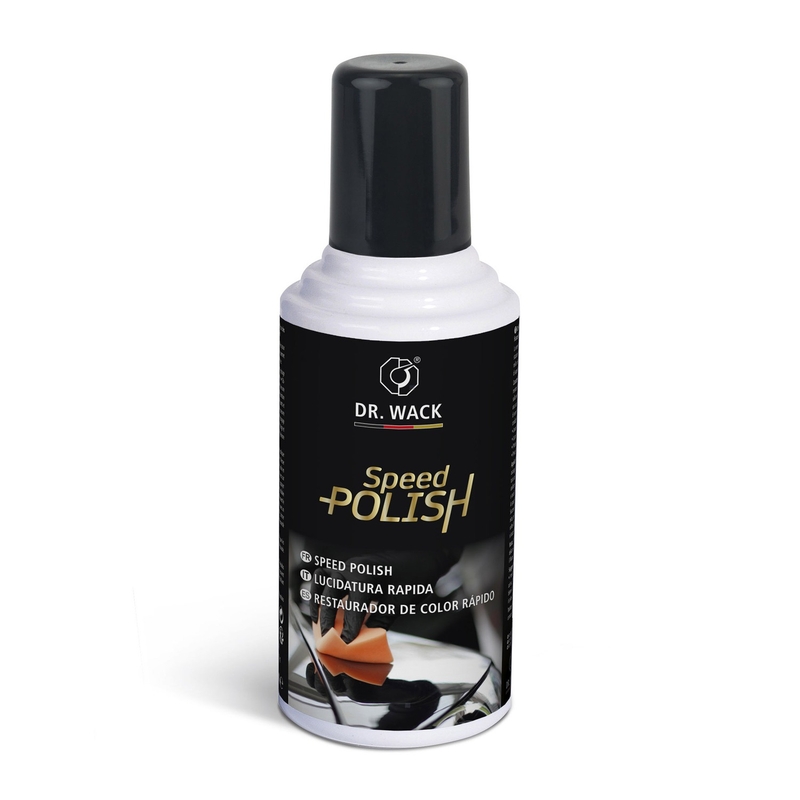 Hitri polir za ročno in strojno uporabo Dr. Wack Speed Polish 500 ml