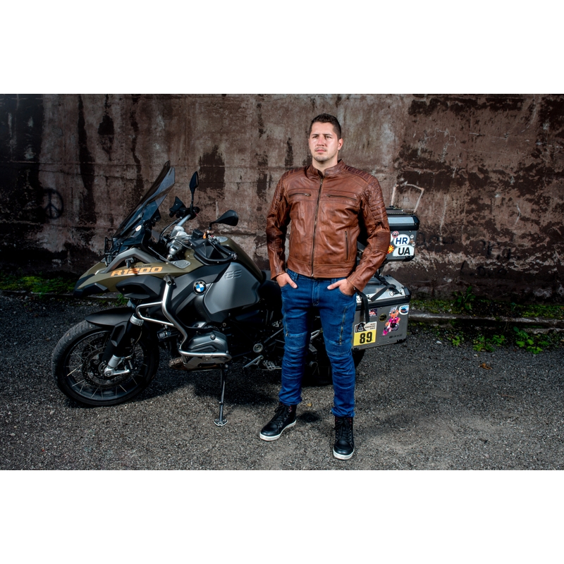 Street Racer Globe Motorcycle Jacket razprodaja