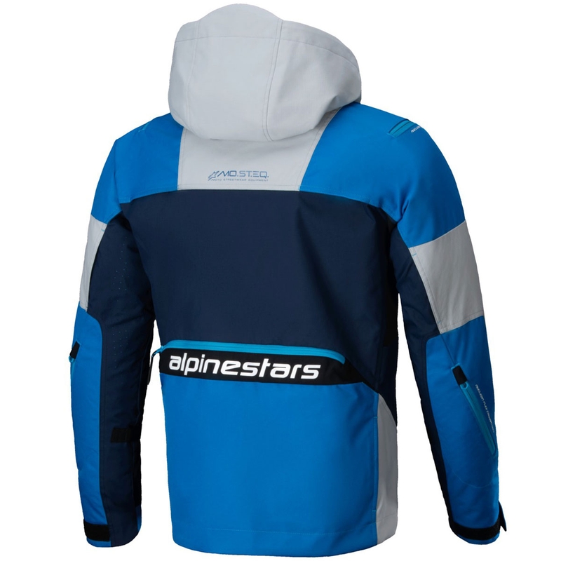 Motoristična jakna Alpinestars MOGRESS AIR modra-temno modra-siva