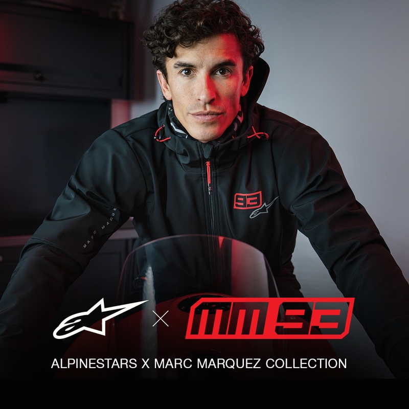 Alpinestars RADIUM TECH HOODIE MM93 motoristična jopa črno-rdeče-siva