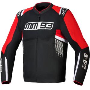 Alpinestars T-SPS Air V2 MM93 motoristična jakna rdeče-črno-bela kolekcija