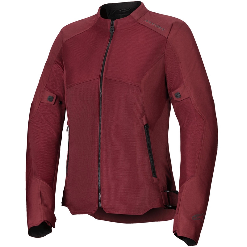 Alpinestars STELLA C-1 AIR ženska motoristična jakna vijolična