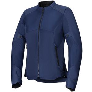 Ženska motoristična jakna Alpinestars STELLA C-1 AIR modra
