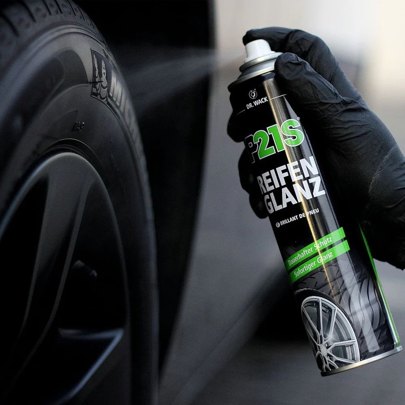 Laščilo za pnevmatike Dr. Wack Tire Shine 400 ml