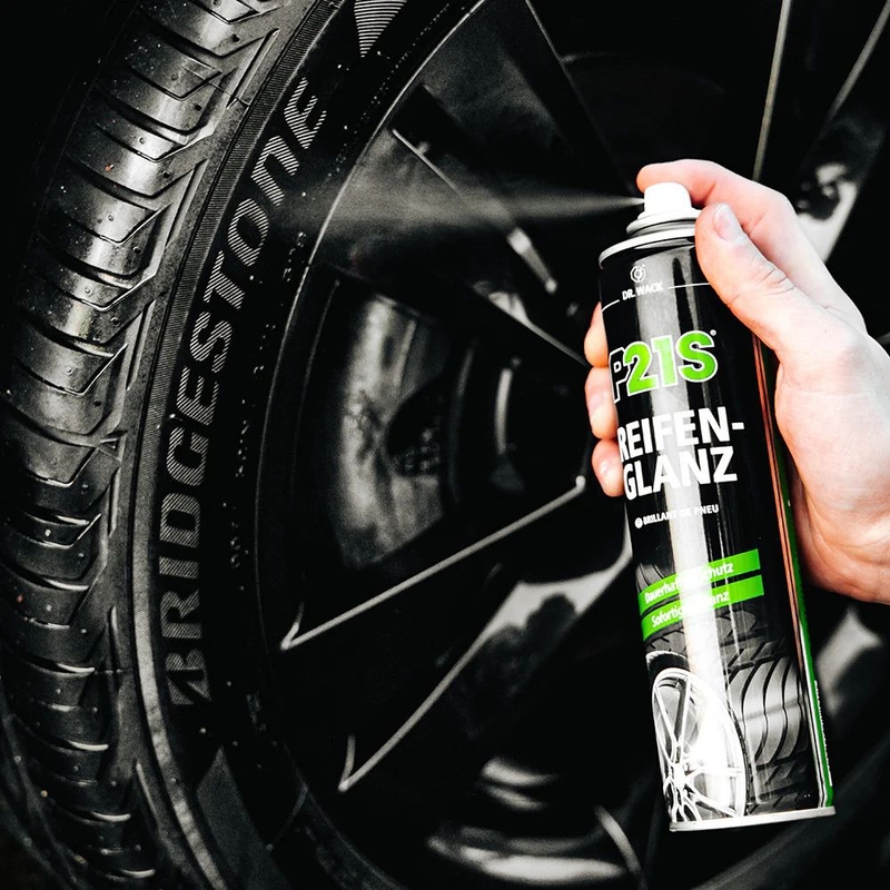 Laščilo za pnevmatike Dr. Wack Tire Shine 400 ml