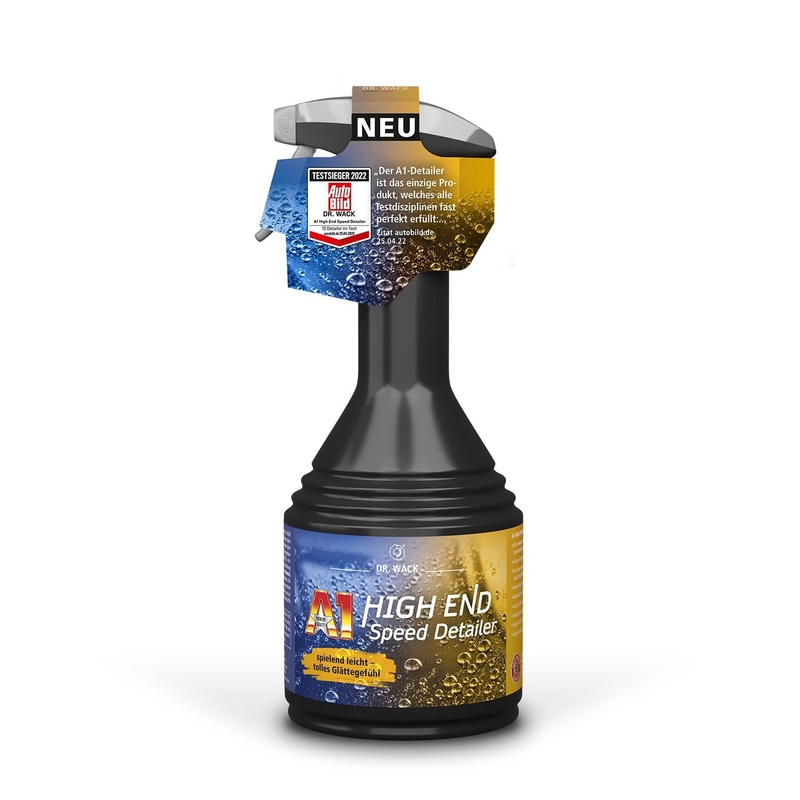 Vrhunski detajler za barvo Dr. Wack High End Speed Detailer 500 ml