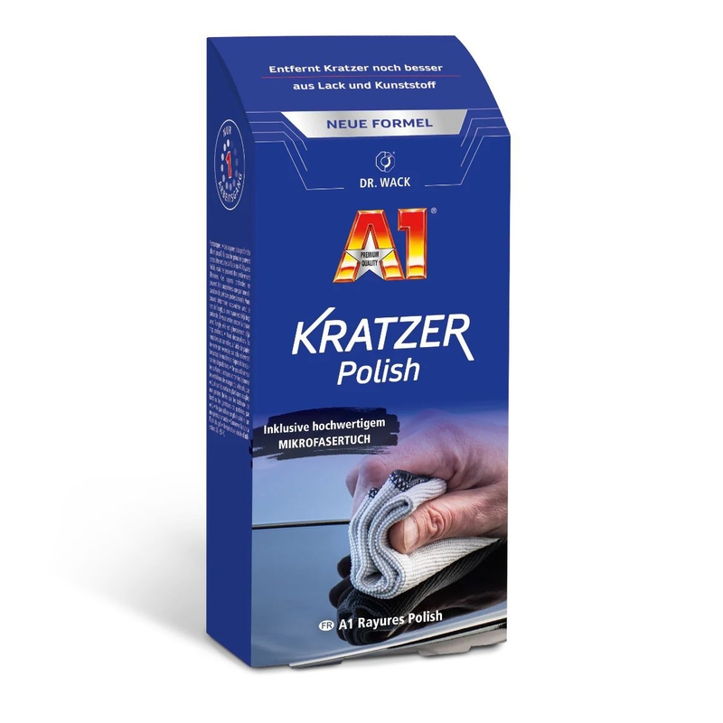 Odstranjevalec finih prask z laka in plastike Dr. Wack Scratch Polish 50 ml