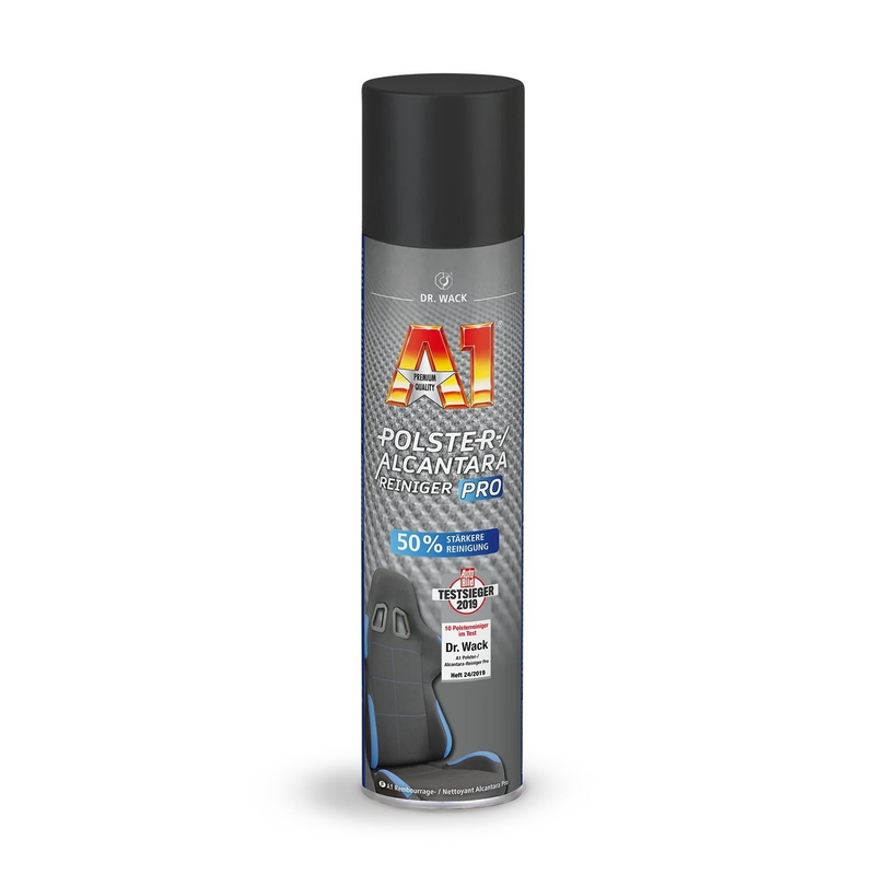 Čistilo za alkantaro in oblazinjenje Dr. Wack Upholstery-Alcantara Cleaner Pro 400 ml