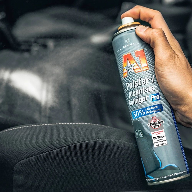 Čistilo za alkantaro in oblazinjenje Dr. Wack Upholstery-Alcantara Cleaner Pro 400 ml