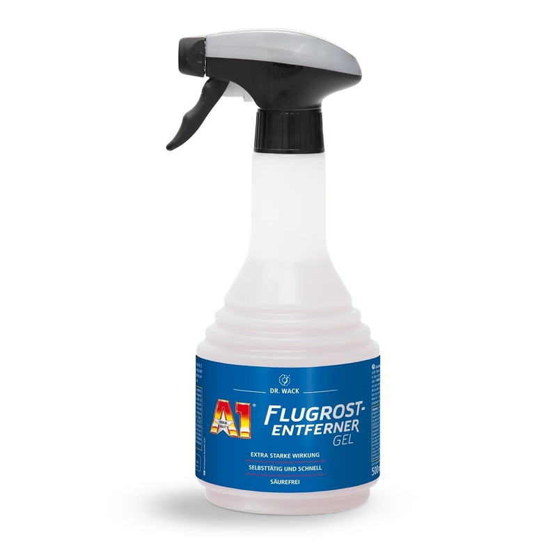 Nežen odstranjevalec rje proti muham Dr. Wack Flash Rust Removal Gel 500 ml