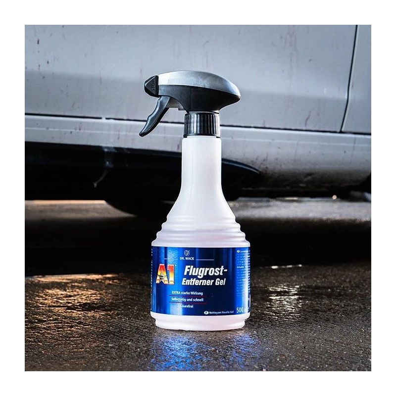 Nežen odstranjevalec rje proti muham Dr. Wack Flash Rust Removal Gel 500 ml