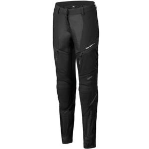 Ženske motoristične hlače Alpinestars STELLA TROOP-AIR črno-črne