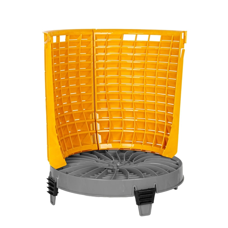 180° stena za Dr. bucket Wack Scrub Wall
