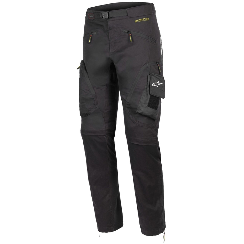 Črne motoristične hlače Alpinestars ACTEON