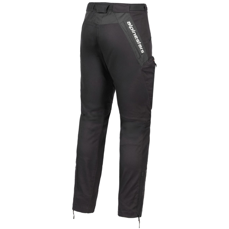 Črne motoristične hlače Alpinestars ACTEON