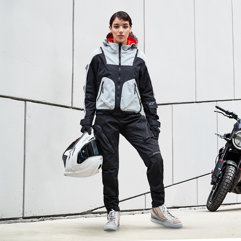 Ženske motoristične hlače Alpinestars ACTEA črne
