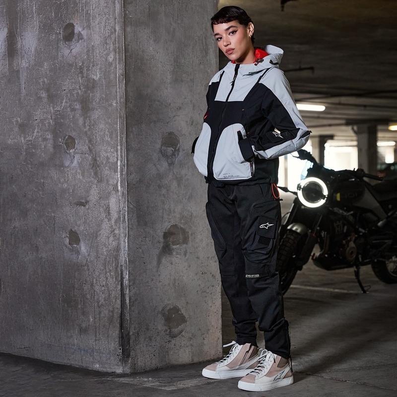 Ženske motoristične hlače Alpinestars ACTEA črne