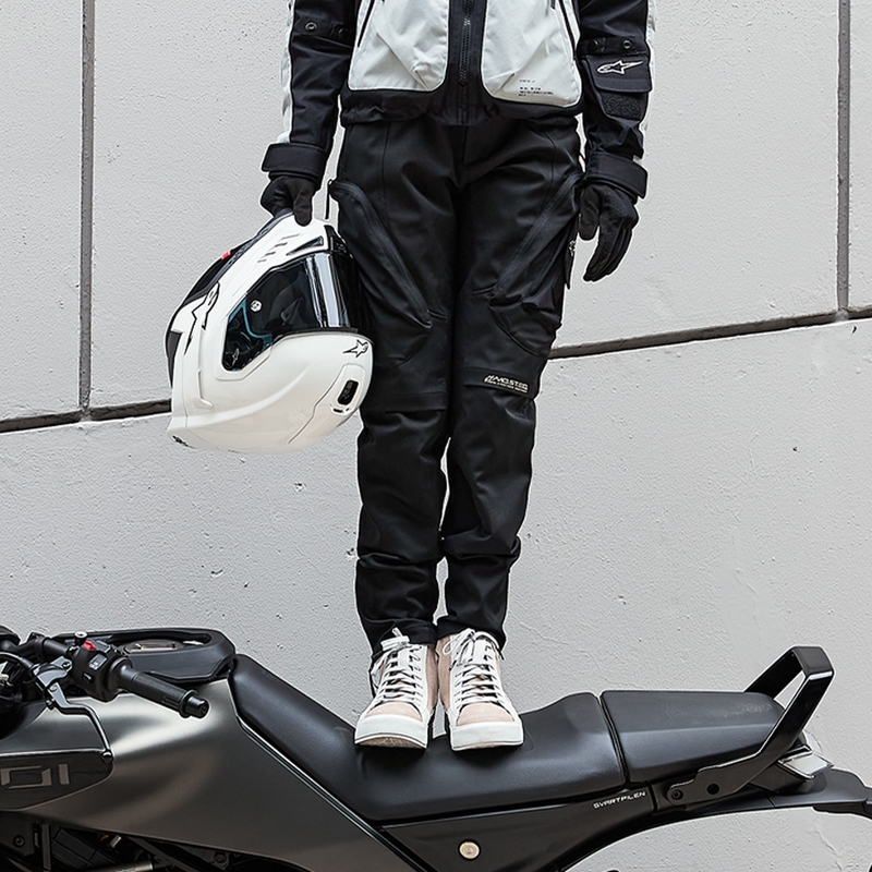 Ženske motoristične hlače Alpinestars ACTEA črne