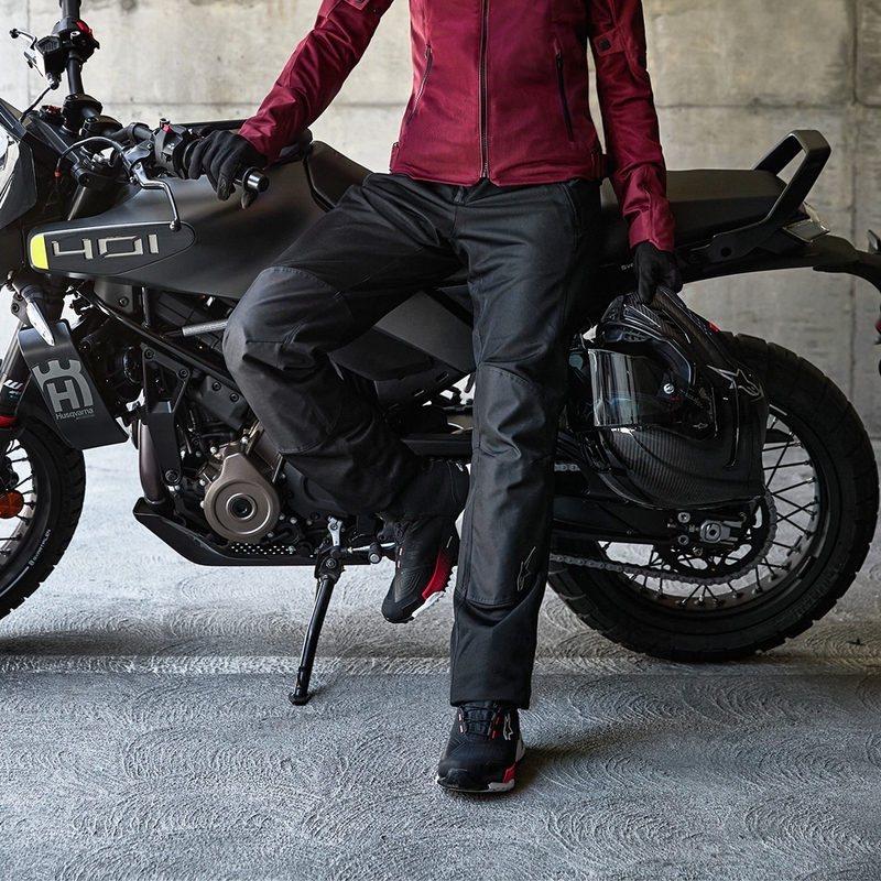 Alpinestars Ženske motoristične hlače STELLA C-1 AIR črne