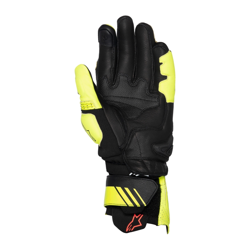 Motoristične rokavice Alpinestars GP Plus R V3 fluo rumeno-črne