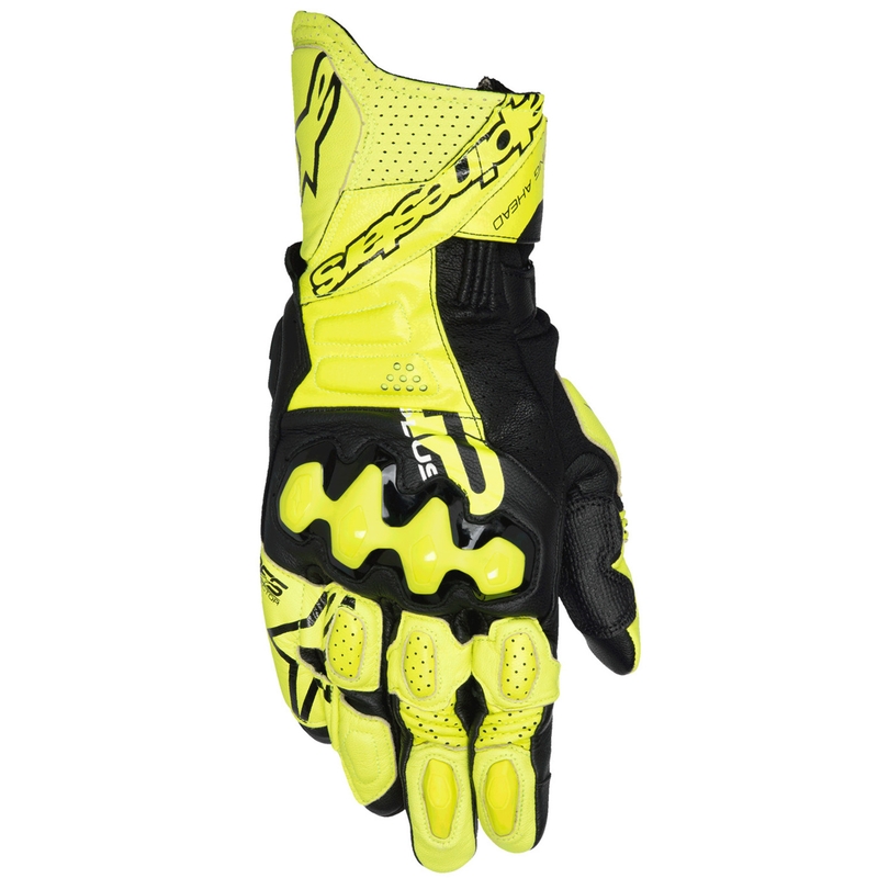 Motoristične rokavice Alpinestars GP Plus R V3 fluo rumeno-črne