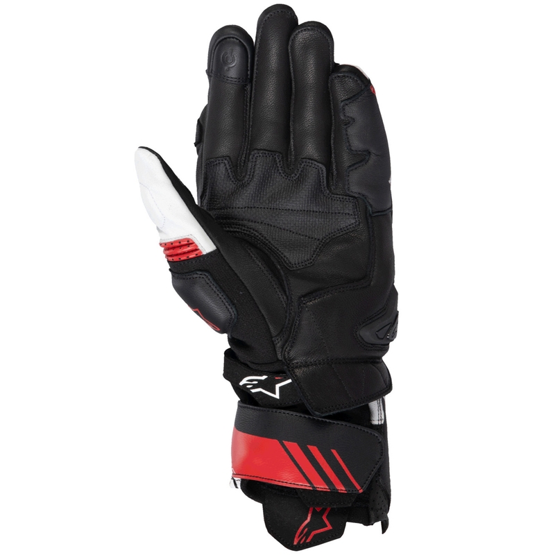 Alpinestars GP Plus R V3 motoristične rokavice črno-belo-rdeče