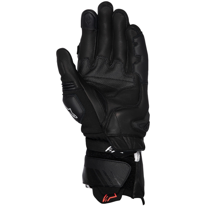 Motoristične rokavice Alpinestars GP Plus R V3 črno-bele