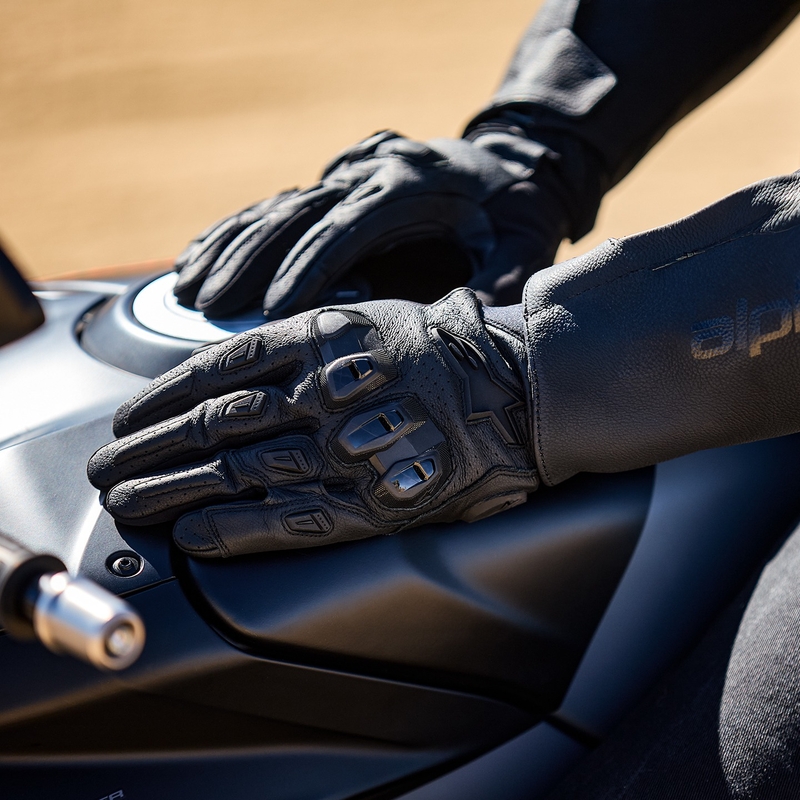 Motoristične rokavice Alpinestars SP X 7 črno-črne