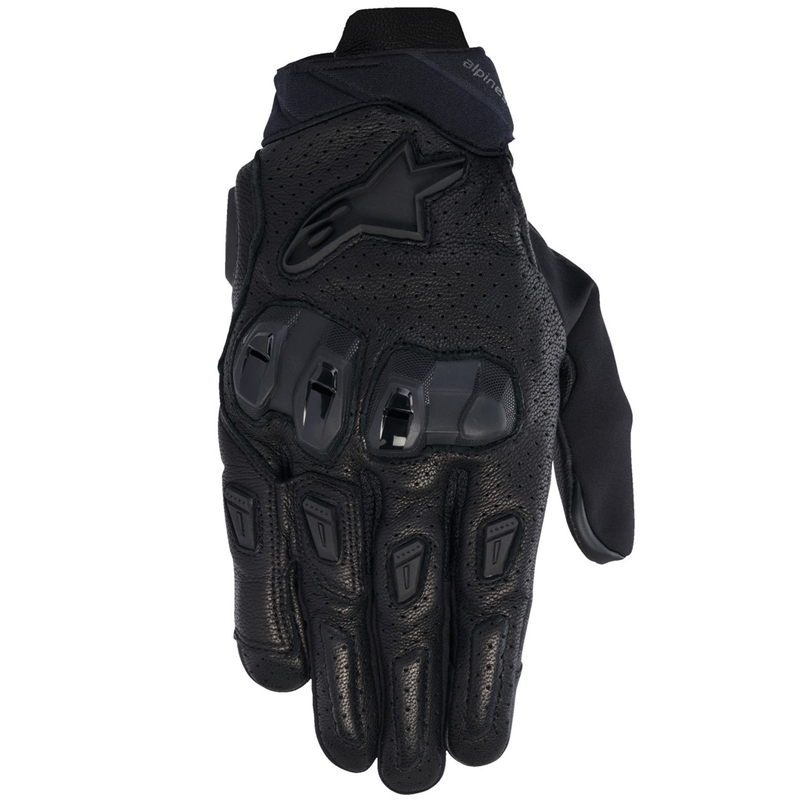 Motoristične rokavice Alpinestars SP X 7 črno-črne