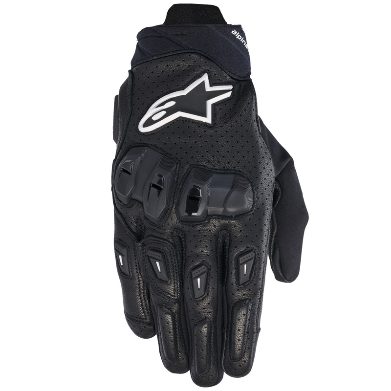Alpinestars SP X 7 motoristične rokavice črno-bele
