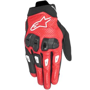 Alpinestars SP X 7 motoristične rokavice črno-rdeče-bele