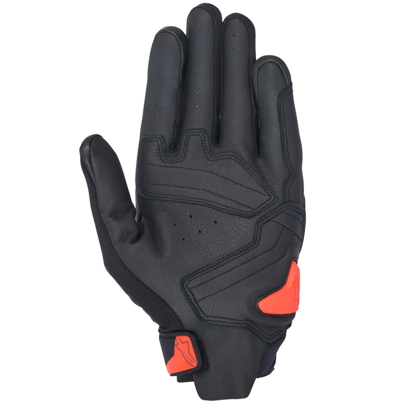 Alpinestars SP X 7 motoristične rokavice črne-temno rdeče-rdeče