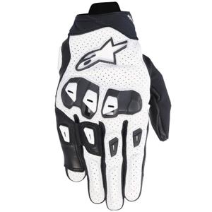 Motoristične rokavice Alpinestars SP X 7 belo-črne