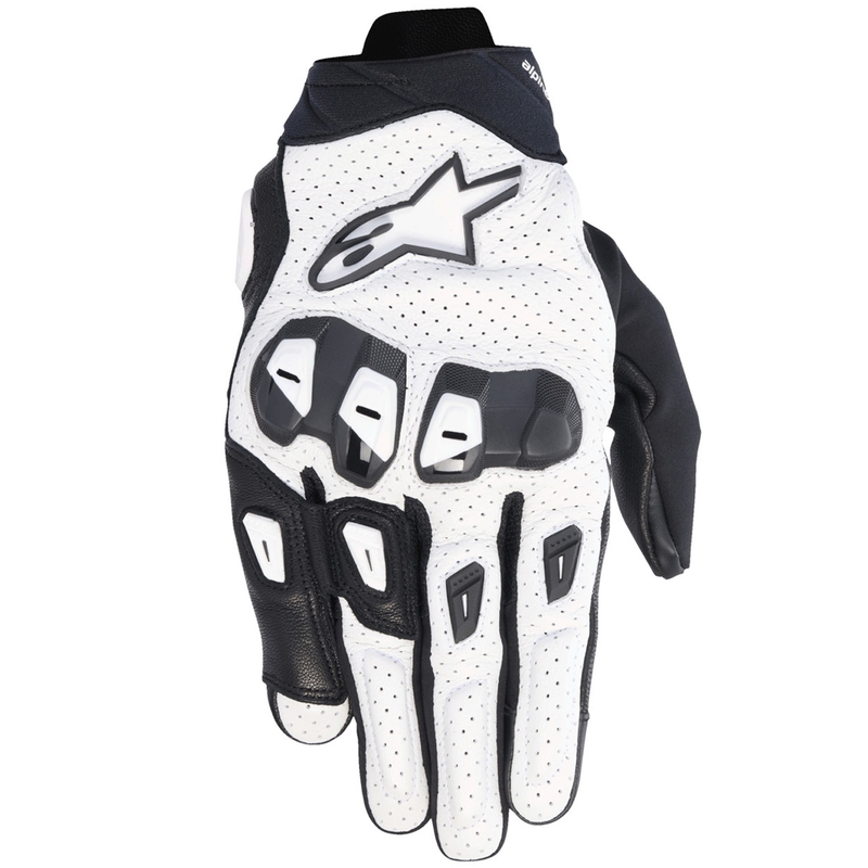 Motoristične rokavice Alpinestars SP X 7 belo-črne