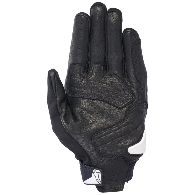 Motoristične rokavice Alpinestars SP X 7 belo-črne