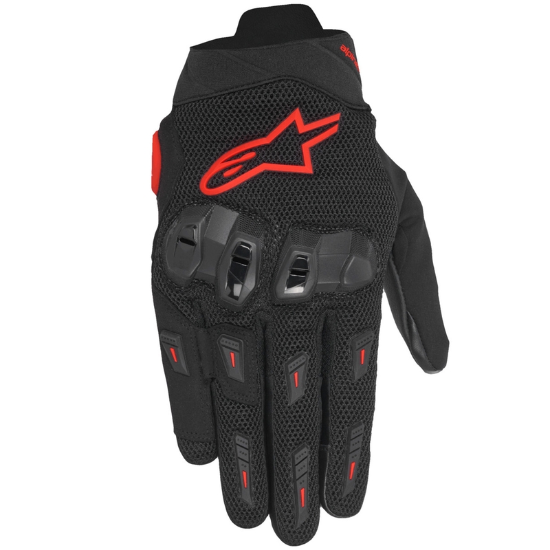 Alpinestars SP X 5 Air motoristične rokavice črno-fluo rdeče