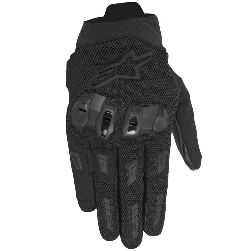 Alpinestars SP X 5 Air motoristične rokavice črno-črne