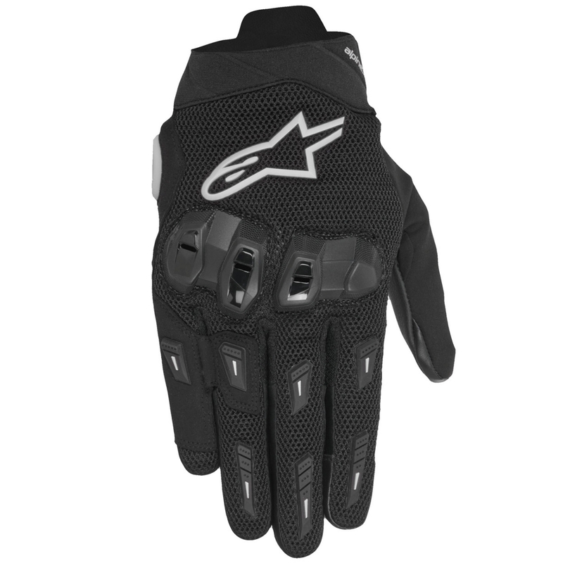 Alpinestars SP X 5 Air motoristične rokavice črno-bele
