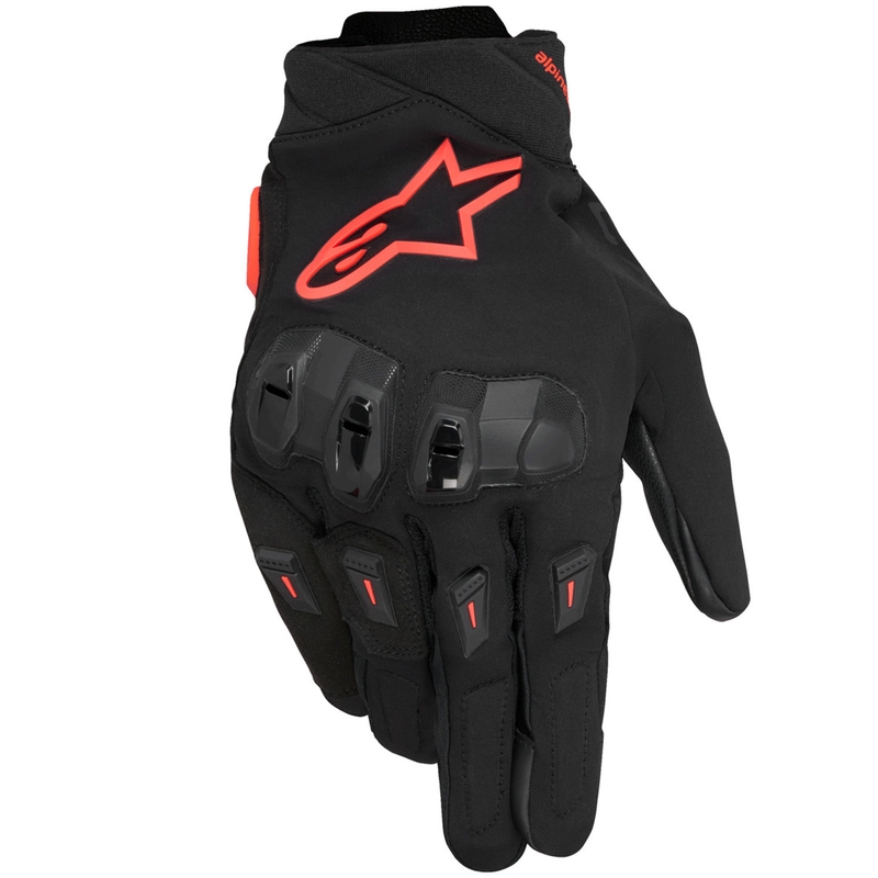 Alpinestars SP X 3 motoristične rokavice črno-fluo rdeče