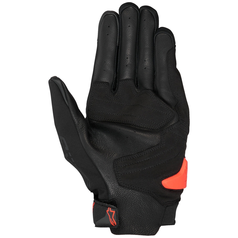 Alpinestars SP X 3 motoristične rokavice črno-fluo rdeče