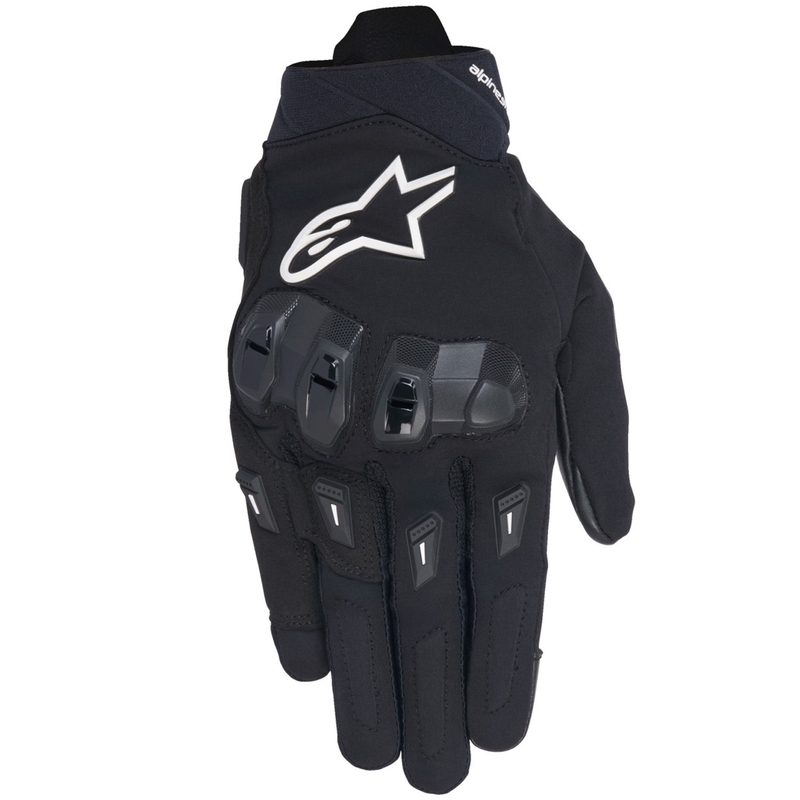 Alpinestars SP X 3 motoristične rokavice črno-bele