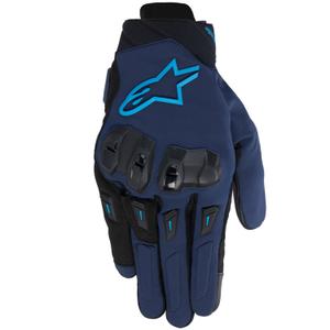 Motoristične rokavice Alpinestars SP X 3 temno modre-svetlo modre