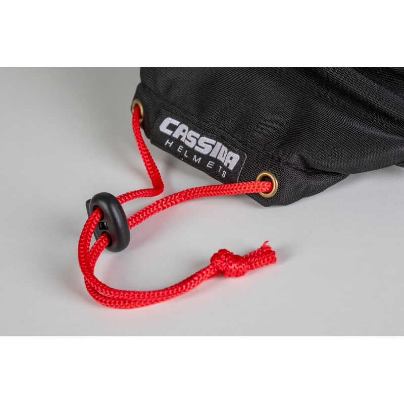 Torba za odprto, integralno in preklopno čelado premium Cassida black