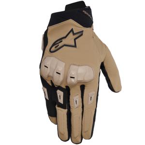Alpinestars SP X 3 motoristične rokavice Dark Khaki-Sand-Black